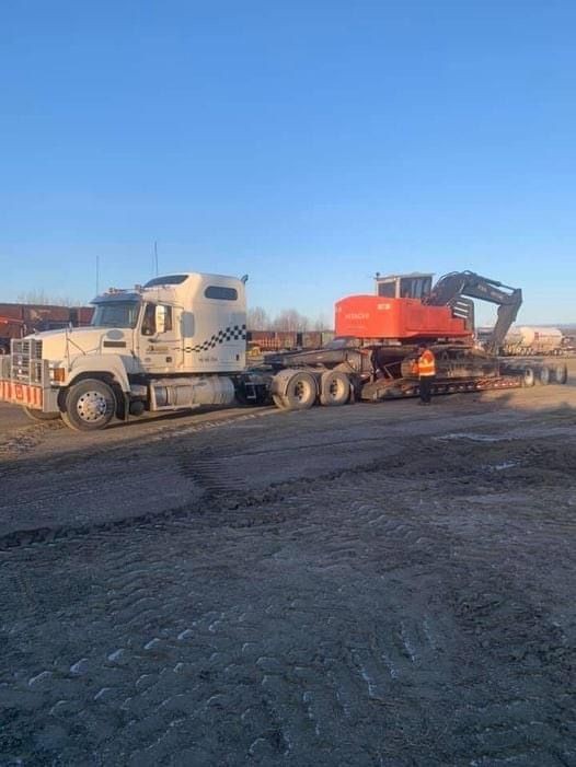 Floating Forestry Equipment